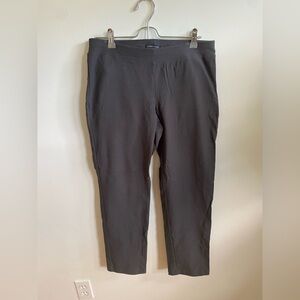 Eileen Fisher Slim Crepe Pants